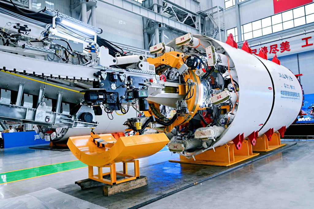 中国盾构机：从受制于人到全球领跑的逆袭之路