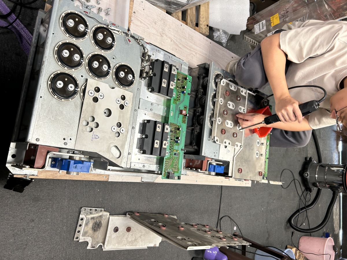 西门子S120变频器维修技术与故障代码解决全解