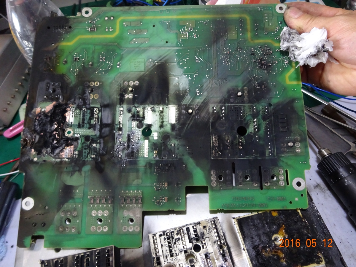 各品牌变频器驱动电路维修时如何保证不炸IGBT模块